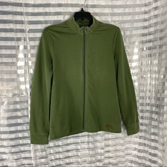 Oakley Green Zip Up Jacket - Picture 2 of 7